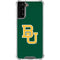 Baylor University BU - Green Galaxy S21 FE Clear Case